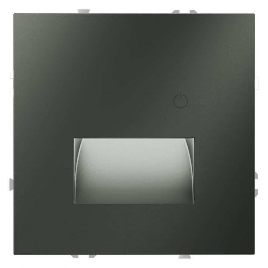 Подсветка светодиодная встраиваемая VOLTUM S70 с датчиком, (титан)