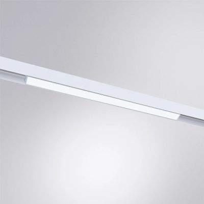 Магнитный трековый светильник Arte Lamp LINEA A4663PL-1WH
