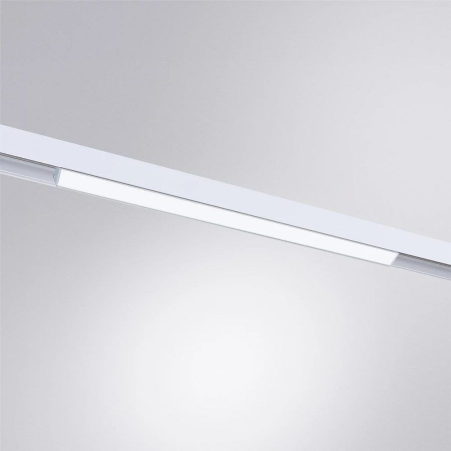Магнитный трековый светильник Arte Lamp LINEA A4633PL-1WH