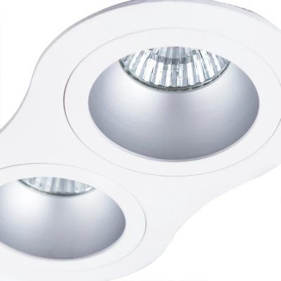 Точечный встраиваемый светильник Arte Lamp ALKES A2161PL-2WH