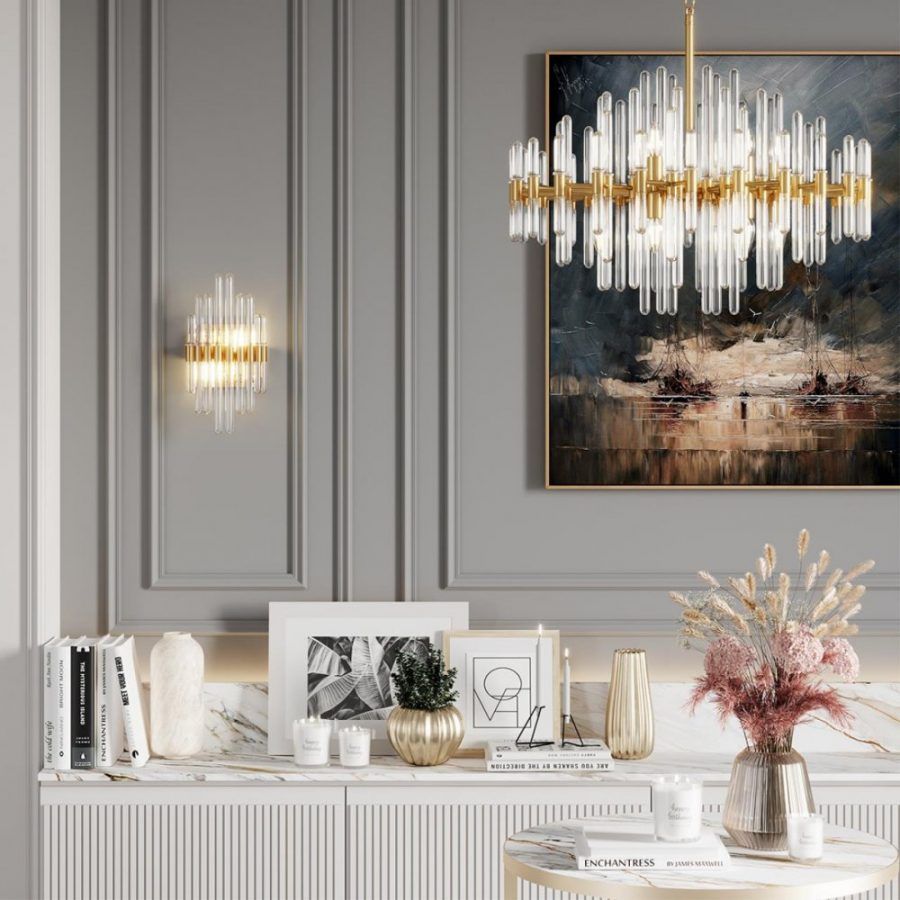 Люстра Odeon Light Stika 4988/10