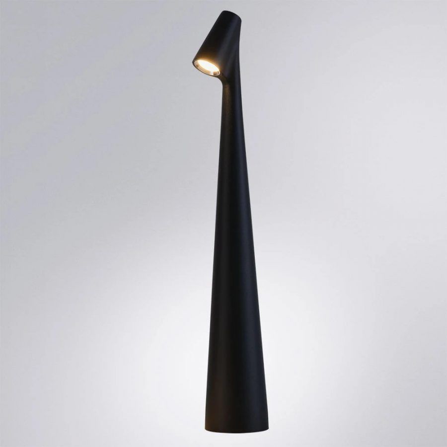 Декоративная настольная лампа Arte Lamp FUSION A3283LT-2BK
