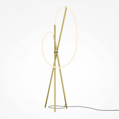 Напольный светильник (торшер) Maytoni MOD369FL-L36BS3K