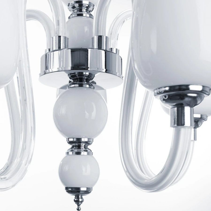 Подвесная люстра Arte Lamp LAVINIA A1404LM-5WH