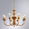 Подвесная люстра Arte Lamp COLLINETTA A4094LM-8PB