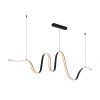 Подвесной Odeon Light Nastro 7025/52L