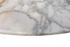 160KD-26501 Стол журнальный, мрамор Арабескато Корчия (Arabescato Corchia) d60*40см