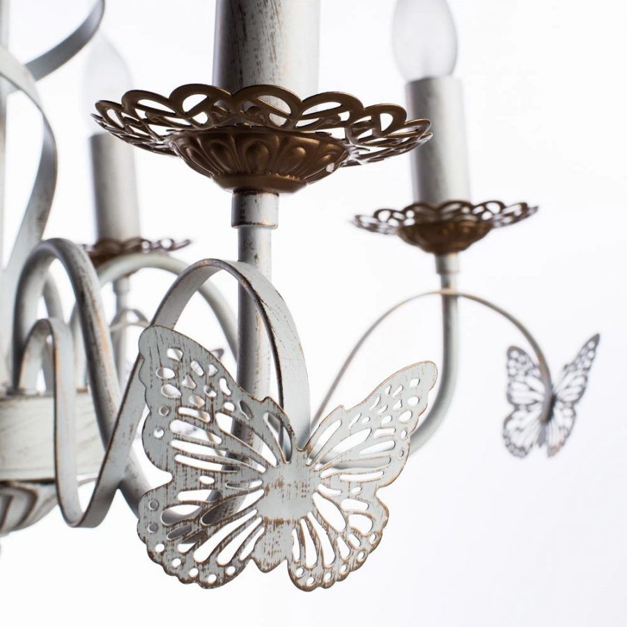 Подвесная люстра Arte Lamp ALI A6114LM-5WG