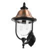 Уличный настенный светильник Arte Lamp BARCELONA A1481AL-1BK