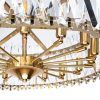 Подвесная люстра Divinare BIVARA 7567/18 SP-16
