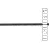 Магнитный трековый светильник Arte Lamp OPTIMA A7266PL-1BK