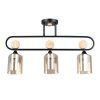 Потолочная люстра Arte Lamp GLAMORE A5076PL-3BK