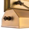Подсветка для картин Arte Lamp PICTURE LIGHTS VINTAGE A9126AP-4SR