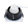Точечный встраиваемый светильник Arte Lamp HELM A2868PL-1WH