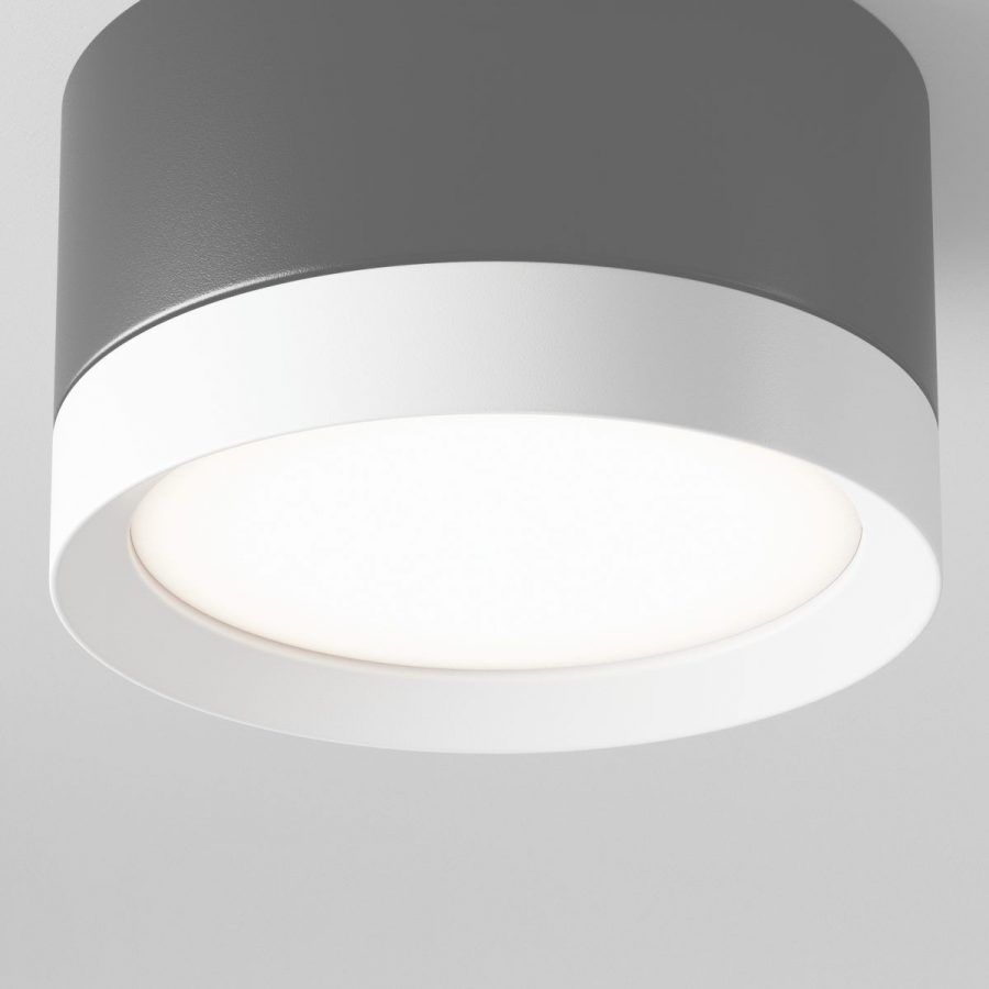 Потолочный светильник Technical C086CL-GX53-SRD-BW