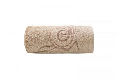145ERT-00408 Полотенце Лирика модал кофе 30*50
