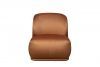 Кресло Капри Базовая(Capri Basic), велюр терракотовый Colt006-TER 80*90*82см