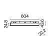 Трековый светильник Technical TR030-4-24WTW-DD-W
