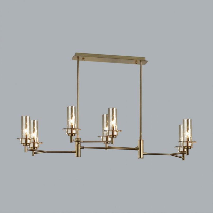 Люстра на штанге Lumion Madonna 6554/8C