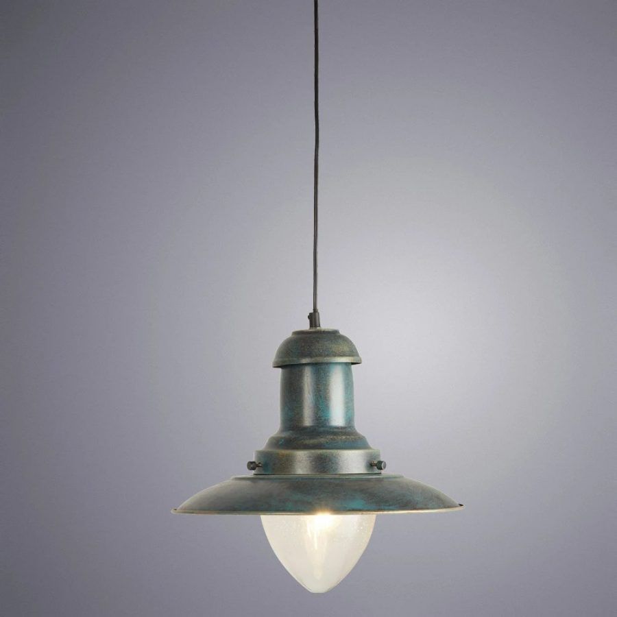 Подвесной светильник Arte Lamp FISHERMAN A5530SP-1BG