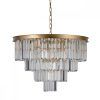 10019/600C Подвесная люстра LOFT IT Prism Clear