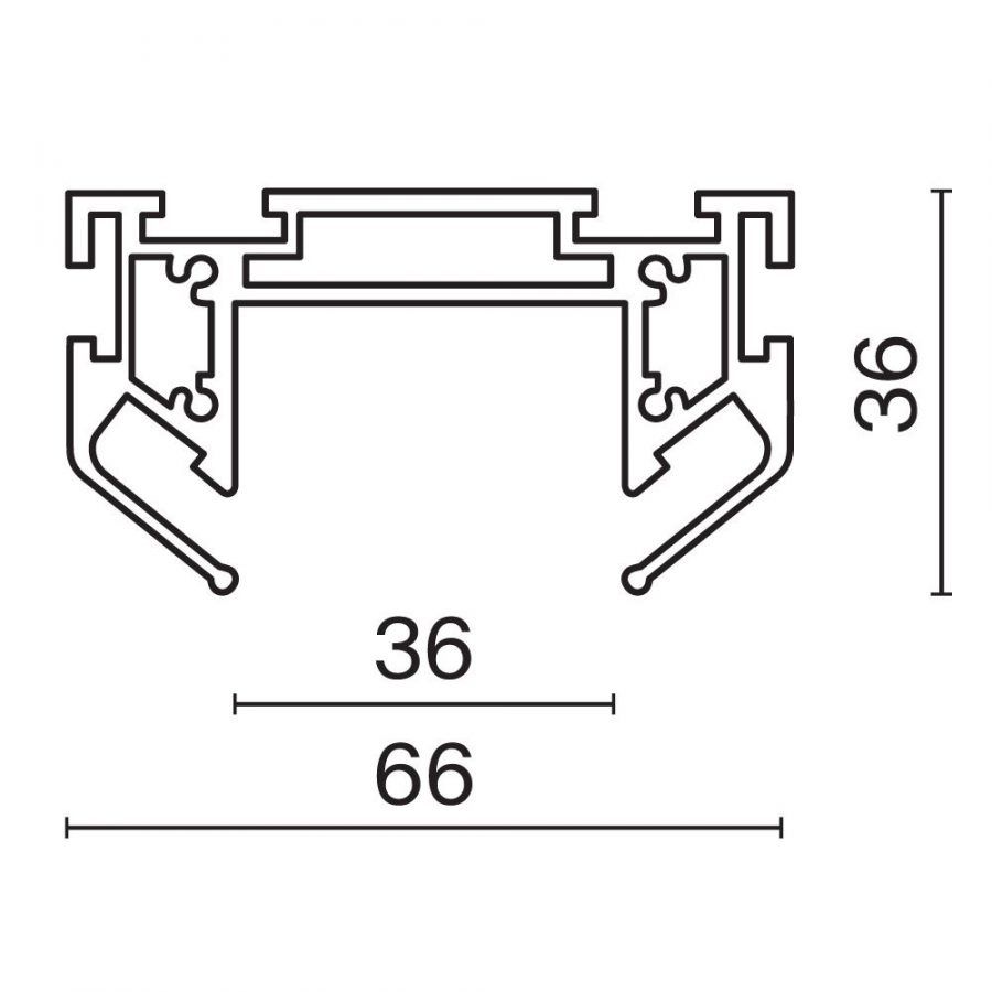 Профиль Technical TRA001MP-112S