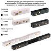 Шинопровод для монтажа в натяжной потолок длина 3м Novotech Flum 135243