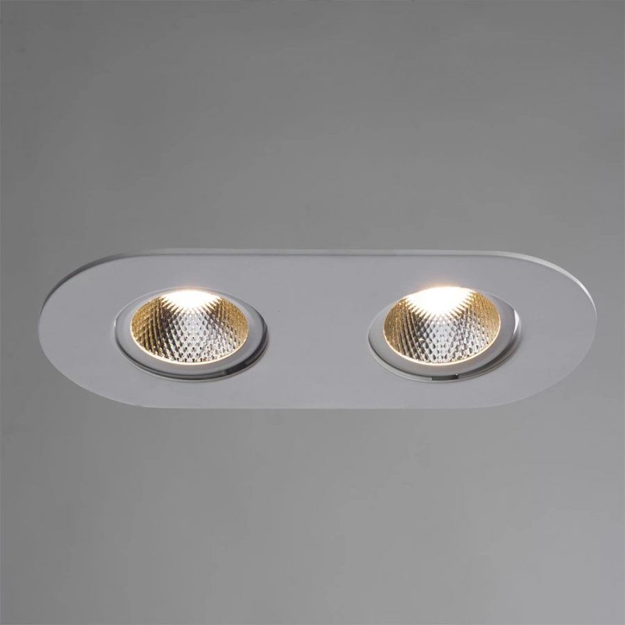 Точечный встраиваемый светильник Arte Lamp CARDANI A1212PL-2WH