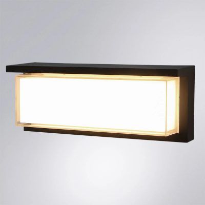 Уличный настенный светильник Arte Lamp FERRO A5224AL-1BK
