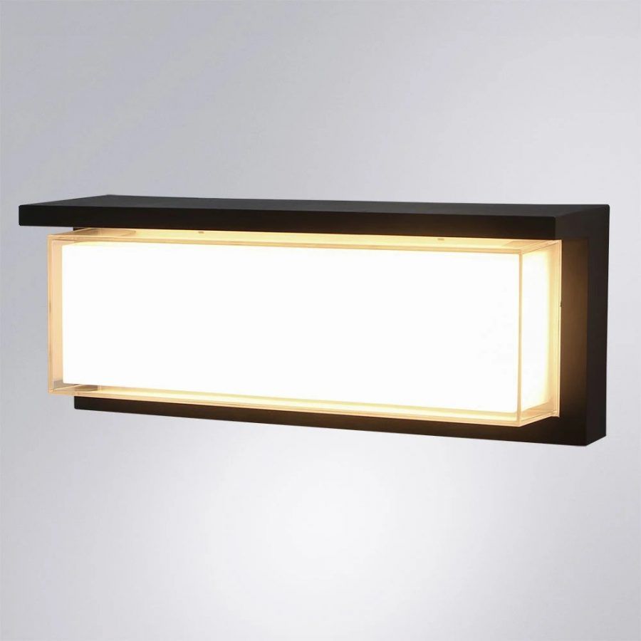 Уличный настенный светильник Arte Lamp FERRO A5224AL-1BK