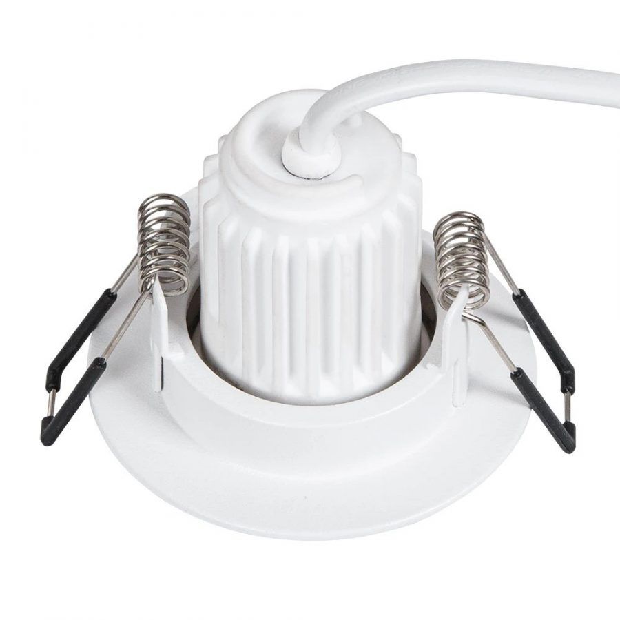Точечный встраиваемый светильник Arte Lamp MIRA MINI A2761PL-1WH