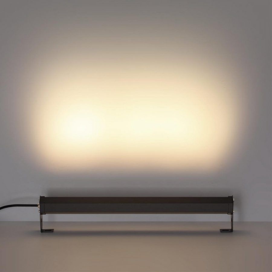 Уличный фасадный светильник Odeon Light Graze 7040/14WL