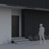 Уличный трековый светильник Outdoor O-TR02-1-S-24WB4K