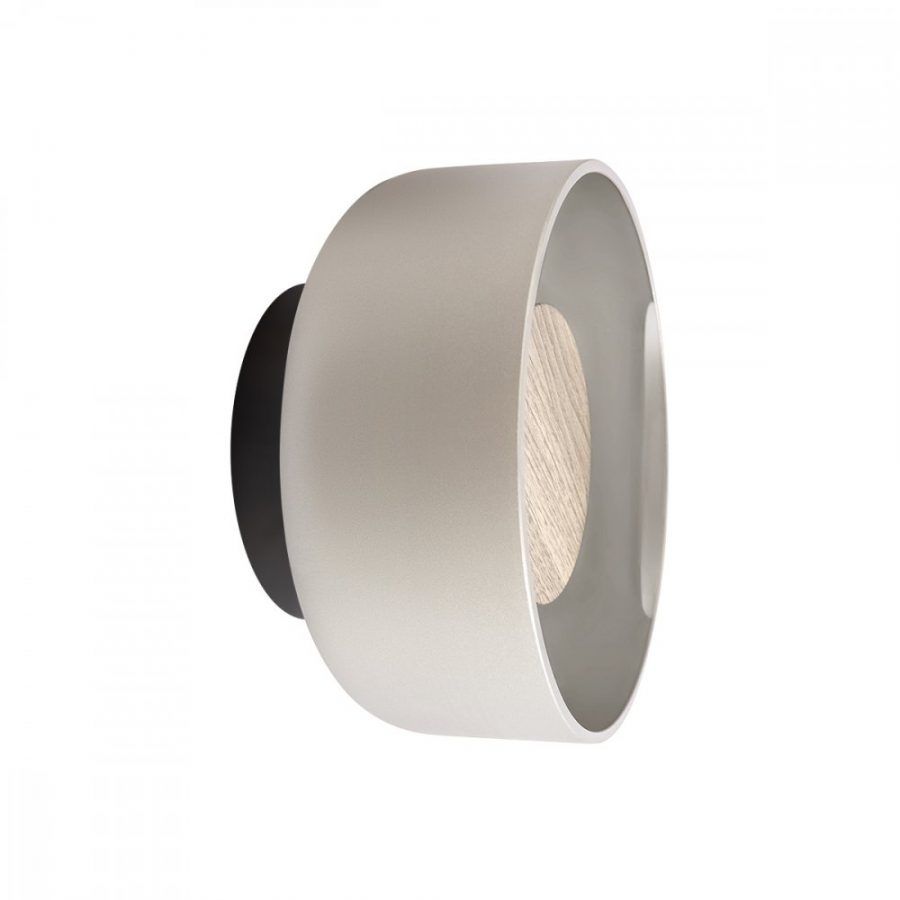 10466W Smoke matte wood Настенный светильник LOFT IT Totem
