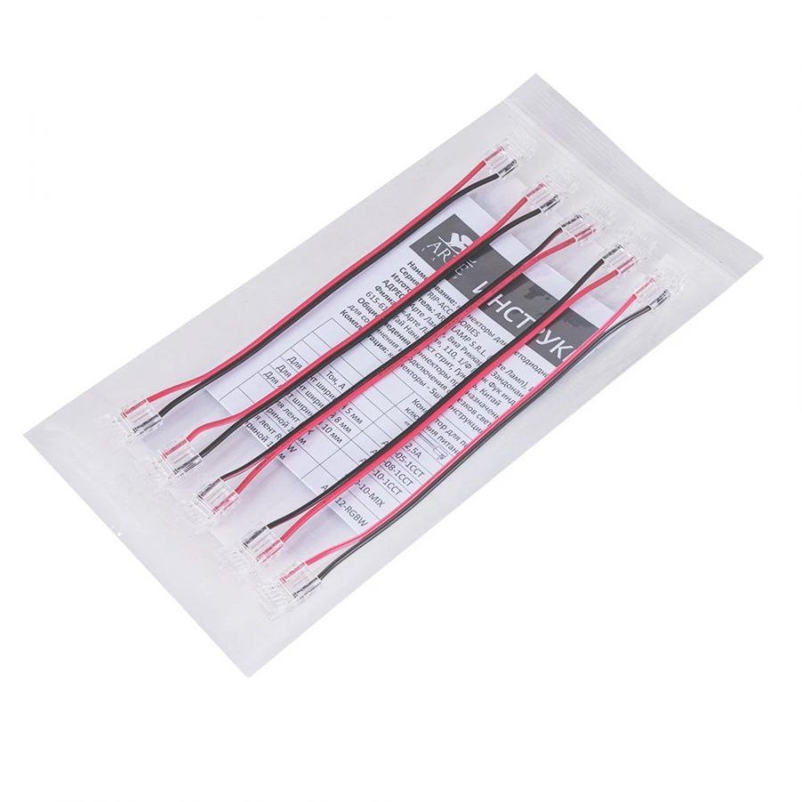 Коннектор токопроводящий Arte Lamp STRIP-ACCESSORIES A31-08-1CCT