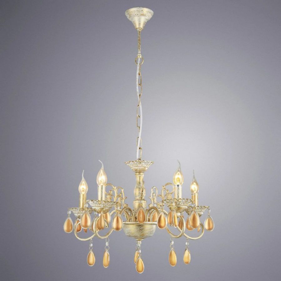 Подвесная люстра Arte Lamp CIONDOLO A5676LM-5WG