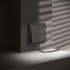 Вывод кабеля VOLTUM S70, (графит)