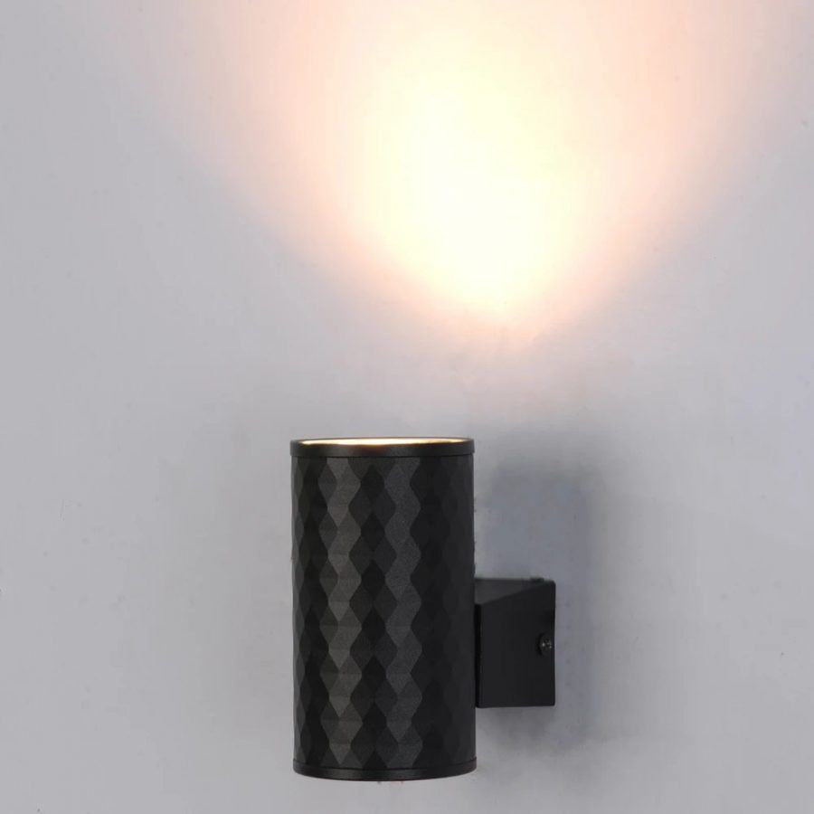 Фасадный светильник Arte Lamp HYADUM A3458AL-1BK