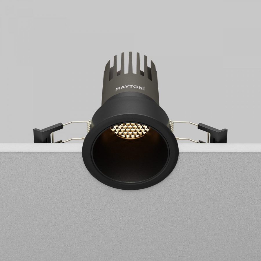 Встраиваемый светильник Technical DL116-10W-3K-B