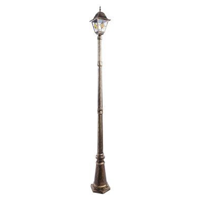 Парковый светильник Arte Lamp BERLIN A1017PA-1BN