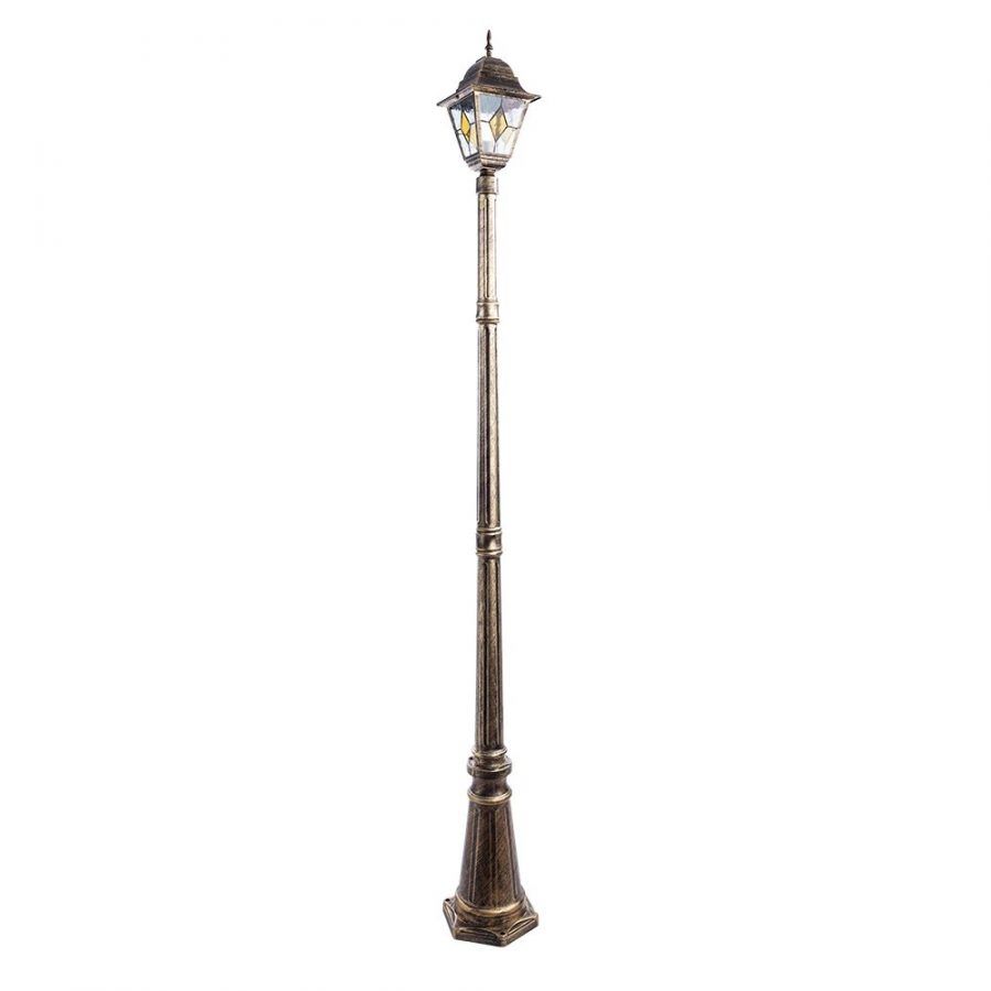 Парковый светильник Arte Lamp BERLIN A1017PA-1BN