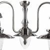 Подвесная люстра Arte Lamp FISHERMAN A5518LM-3SS