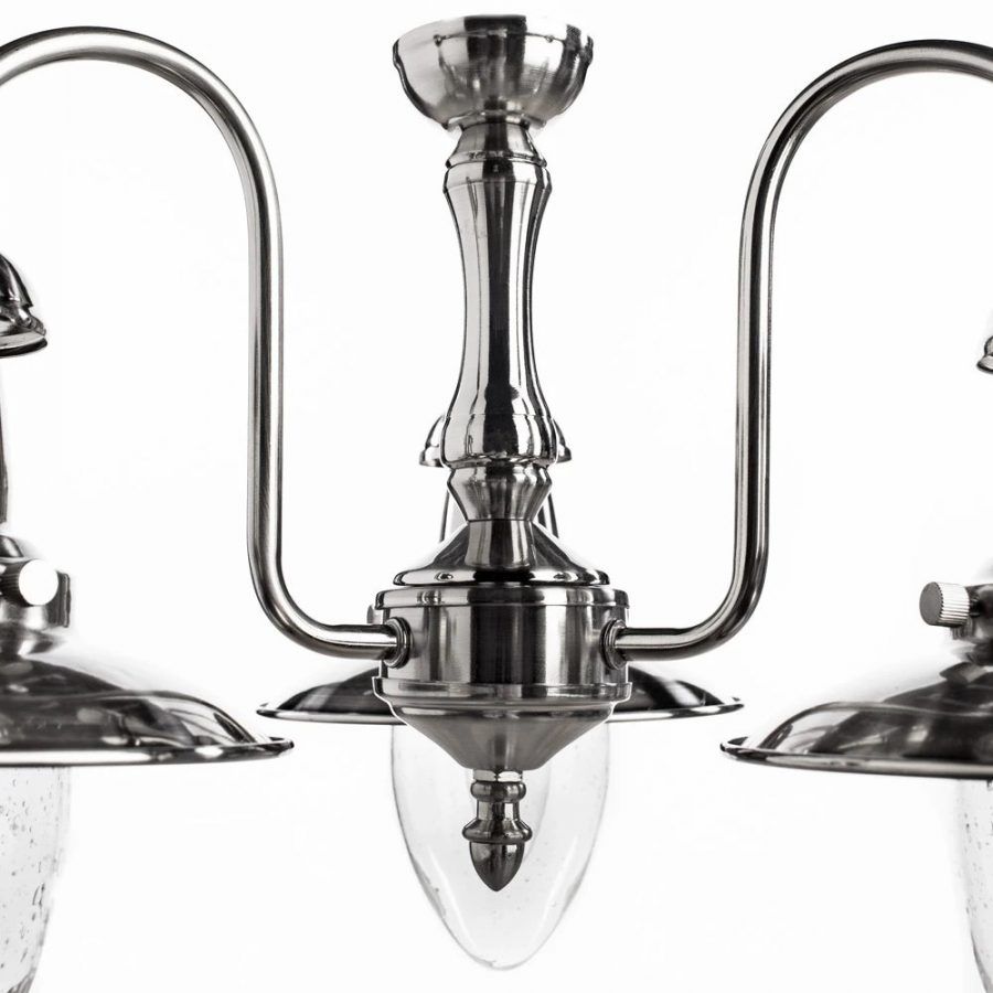 Подвесная люстра Arte Lamp FISHERMAN A5518LM-3SS