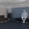 Уличный встраиваемый светильник Outdoor O035-L3B3K
