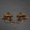 Подвесная люстра Arte Lamp GIORDANO A2398LM-6BA
