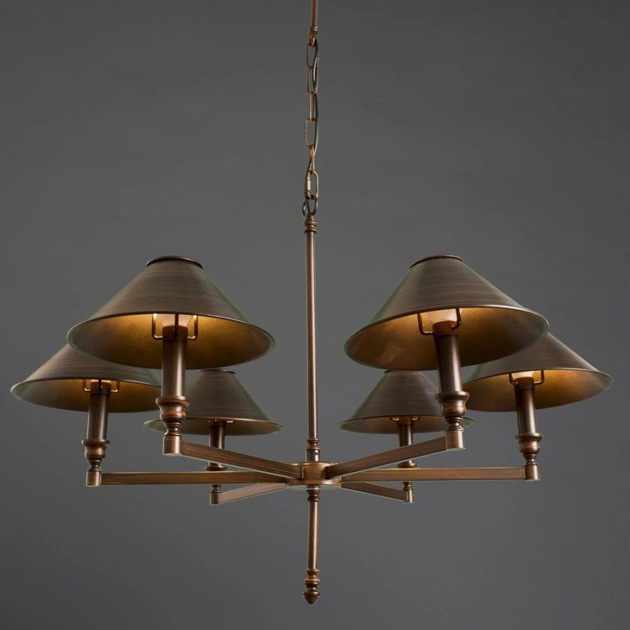 Подвесная люстра Arte Lamp GIORDANO A2398LM-6BA