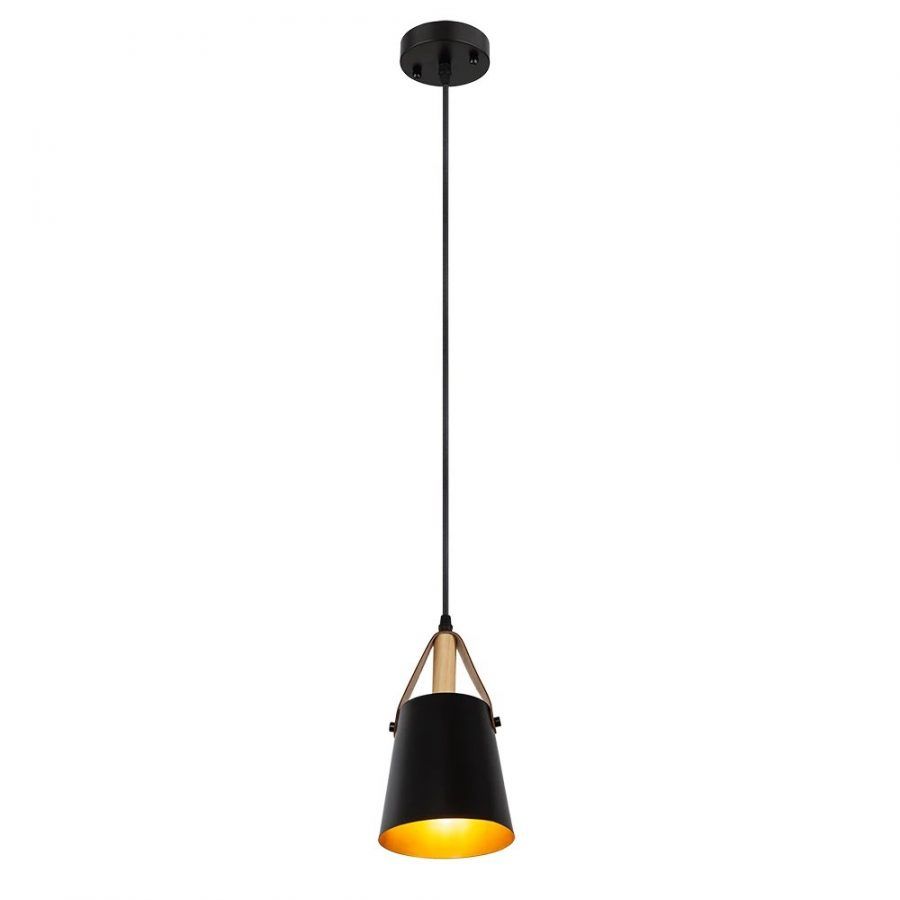 Подвесной светильник Arte Lamp THOMAS A7032SP-1BK
