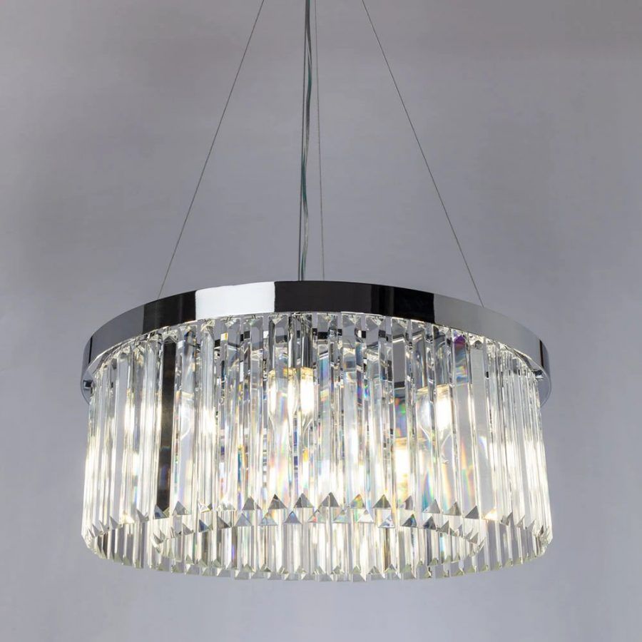 Подвесная люстра Arte Lamp SECUNDA A1003LM-8CC