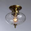 Потолочный светильник Arte Lamp FABERGE A2303PL-1SG