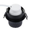 Точечный встраиваемый светильник Arte Lamp FANG A5562PL-1BK